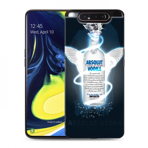 Дизайнерский пластиковый чехол для Samsung Galaxy A80 Absolut