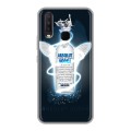 Дизайнерский силиконовый с усиленными углами чехол для Vivo Y17 Absolut