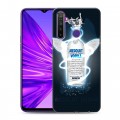 Дизайнерский силиконовый чехол для Realme 5 Absolut