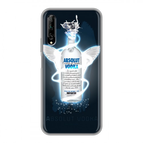 Дизайнерский пластиковый чехол для Huawei Y9s Absolut