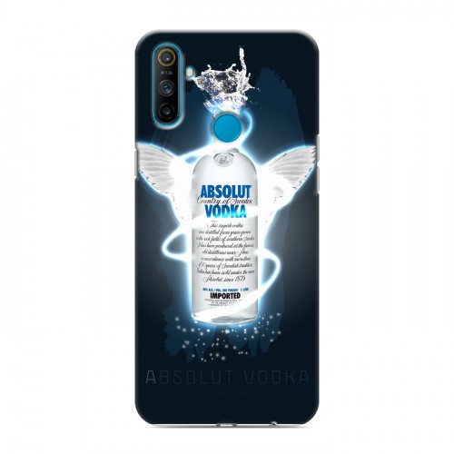 Дизайнерский силиконовый чехол для Realme C3 Absolut