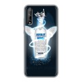 Дизайнерский силиконовый чехол для Huawei Y8p Absolut