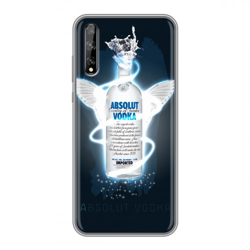 Дизайнерский силиконовый чехол для Huawei Y8p Absolut