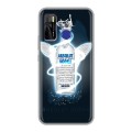 Дизайнерский силиконовый чехол для Tecno Camon 15 Absolut