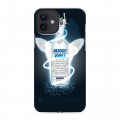 Дизайнерский силиконовый чехол для Iphone 12 Absolut