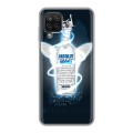 Дизайнерский силиконовый чехол для Samsung Galaxy A12 Absolut