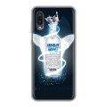 Дизайнерский пластиковый чехол для Samsung Galaxy A02 Absolut