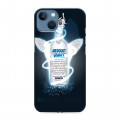 Дизайнерский силиконовый чехол для Iphone 13 Absolut