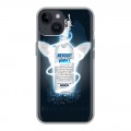 Дизайнерский пластиковый чехол для Iphone 14 Absolut