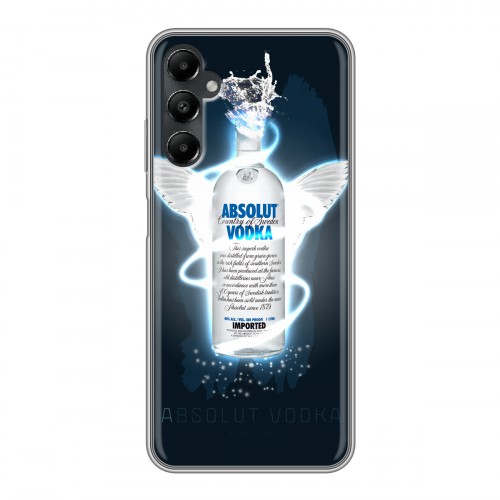 Дизайнерский силиконовый чехол для Samsung Galaxy A05s Absolut