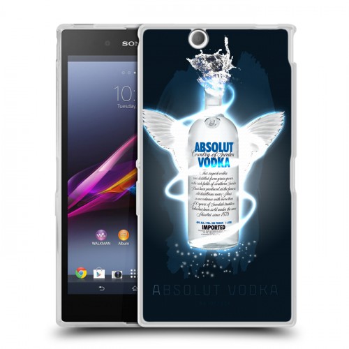 Дизайнерский пластиковый чехол для Sony Xperia Z Ultra  Absolut