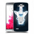 Дизайнерский пластиковый чехол для LG G3 (Dual-LTE) Absolut