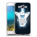 Дизайнерский пластиковый чехол для Samsung Galaxy E5 Absolut