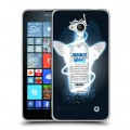 Дизайнерский пластиковый чехол для Microsoft Lumia 640 Absolut