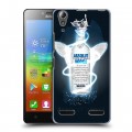 Дизайнерский пластиковый чехол для Lenovo A6000 Absolut