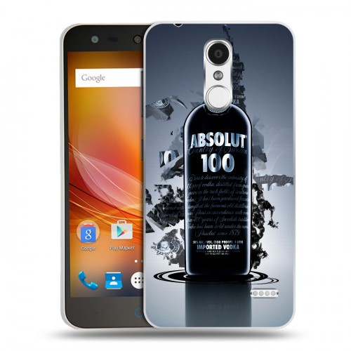 Дизайнерский пластиковый чехол для ZTE Blade X5 Absolut