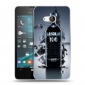 Дизайнерский пластиковый чехол для Microsoft Lumia 550 Absolut