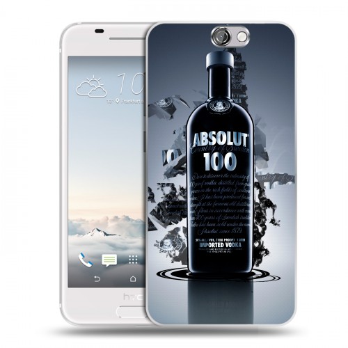 Дизайнерский пластиковый чехол для HTC One A9 Absolut