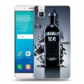 Дизайнерский пластиковый чехол для Huawei ShotX Absolut