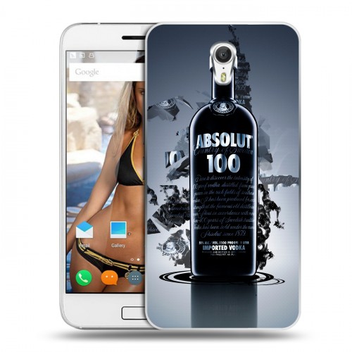 Дизайнерский силиконовый чехол для ZUK Z1 Absolut