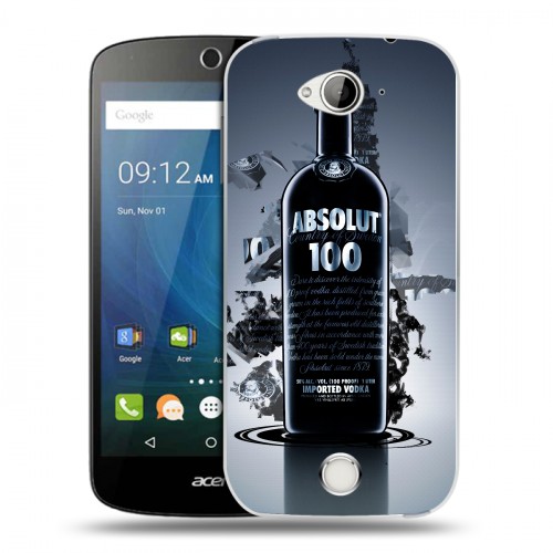 Дизайнерский силиконовый чехол для Acer Liquid Z530 Absolut