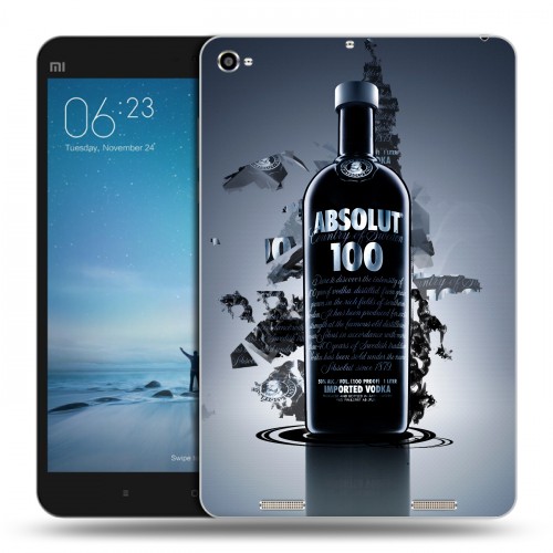 Дизайнерский силиконовый чехол для Xiaomi Mi Pad 2 Absolut