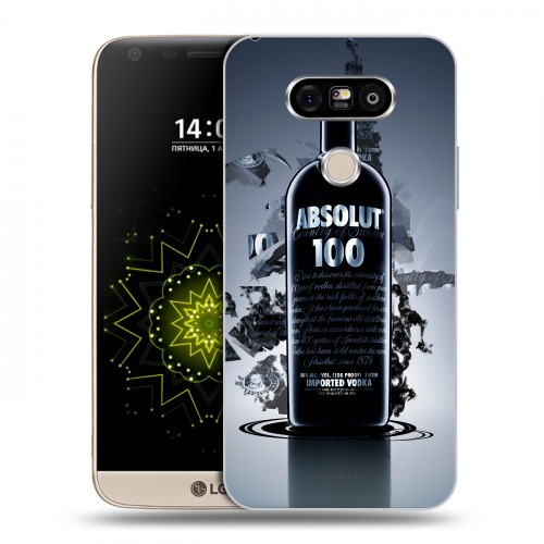 Дизайнерский пластиковый чехол для LG G5 Absolut