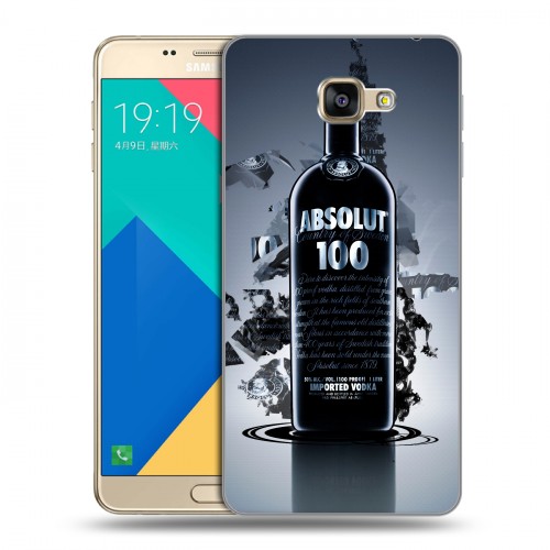 Дизайнерский силиконовый чехол для Samsung Galaxy A9 Absolut