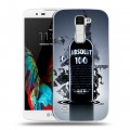 Дизайнерский пластиковый чехол для LG K10 Absolut