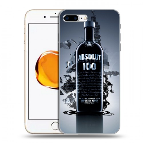 Дизайнерский силиконовый чехол для Iphone 7 Plus / 8 Plus Absolut