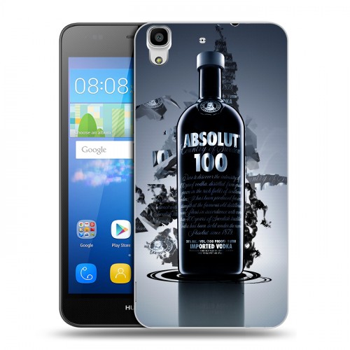Дизайнерский пластиковый чехол для Huawei Y6 Absolut