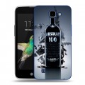 Дизайнерский пластиковый чехол для LG K4 Absolut