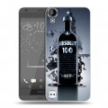 Дизайнерский пластиковый чехол для HTC Desire 530 Absolut