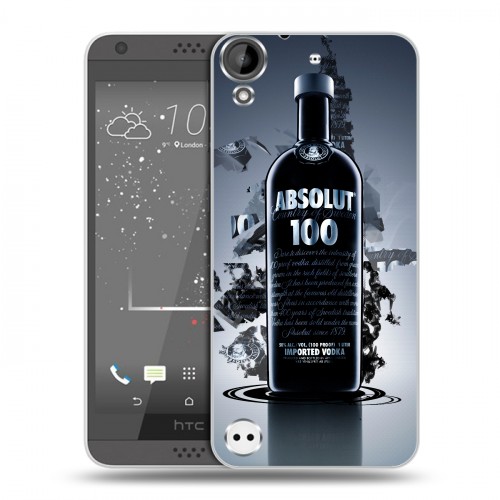 Дизайнерский пластиковый чехол для HTC Desire 530 Absolut