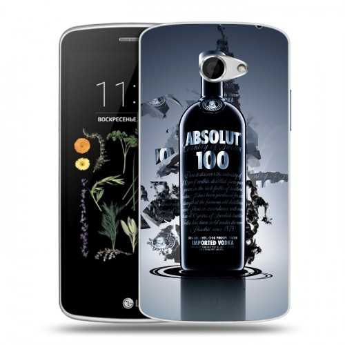 Дизайнерский силиконовый чехол для LG K5 Absolut