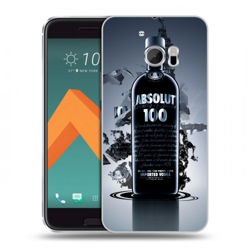 Дизайнерский пластиковый чехол для HTC 10 Absolut