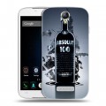 Дизайнерский пластиковый чехол для Doogee X6 Absolut