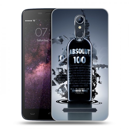 Дизайнерский силиконовый чехол для Homtom HT17 Absolut