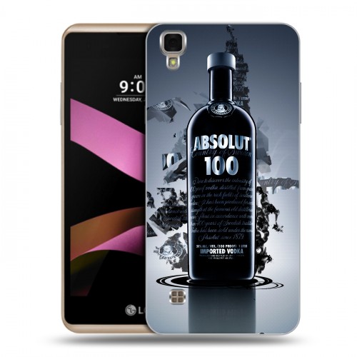 Дизайнерский пластиковый чехол для LG X Style Absolut