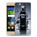 Дизайнерский пластиковый чехол для Huawei GR3 Absolut