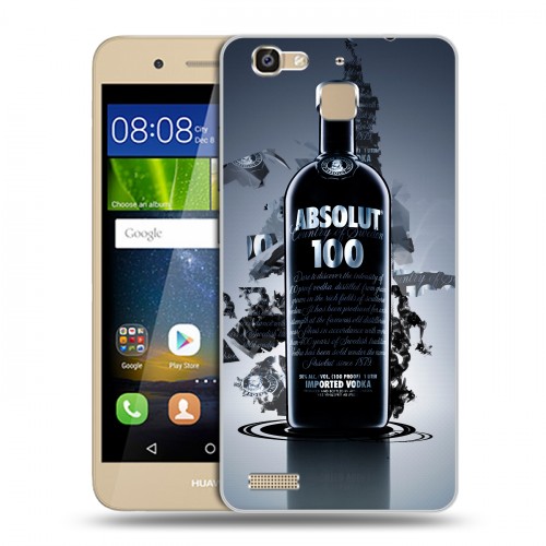 Дизайнерский пластиковый чехол для Huawei GR3 Absolut