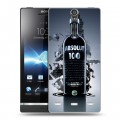 Дизайнерский пластиковый чехол для Sony Xperia S Absolut