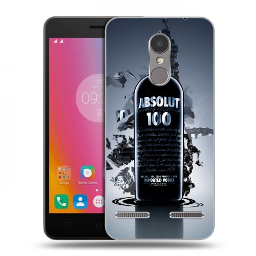 Дизайнерский силиконовый чехол для Lenovo K6 Absolut