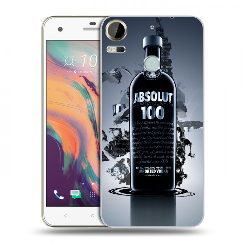 Дизайнерский пластиковый чехол для HTC Desire 10 Pro Absolut