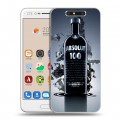 Дизайнерский пластиковый чехол для ZTE Blade V8 Absolut