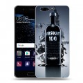 Дизайнерский пластиковый чехол для Huawei P10 Absolut