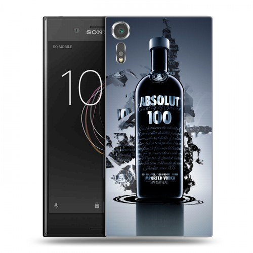 Дизайнерский пластиковый чехол для Sony Xperia XZs Absolut