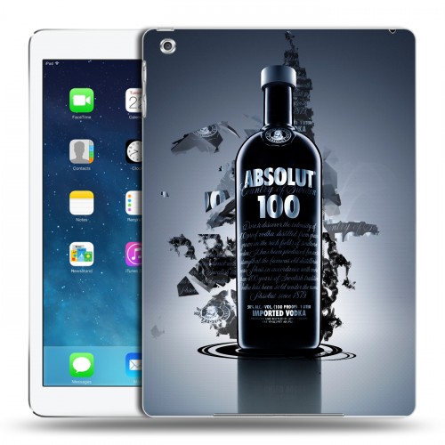 Дизайнерский силиконовый чехол для Ipad (2017) Absolut