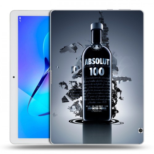 Дизайнерский силиконовый чехол для Huawei MediaPad T3 10 Absolut