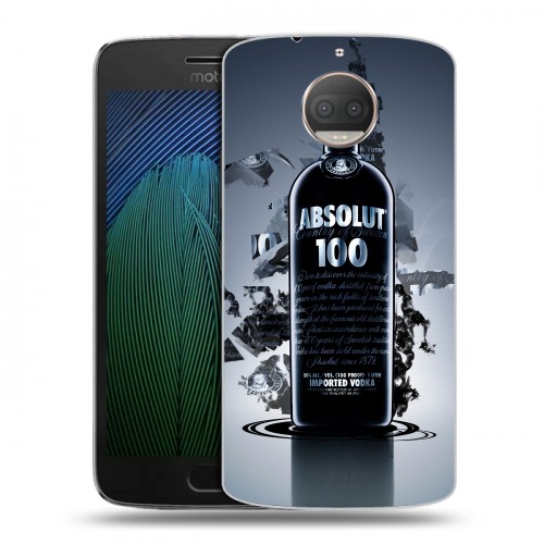 Дизайнерский пластиковый чехол для Motorola Moto G5s Plus Absolut